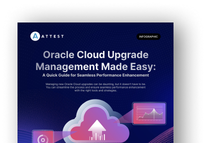 Oracle Cloud Upgrade Management Made Easy